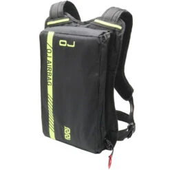 Airbag Posteriore Moto OJ AIRBAG FLAT Nero Giallo
