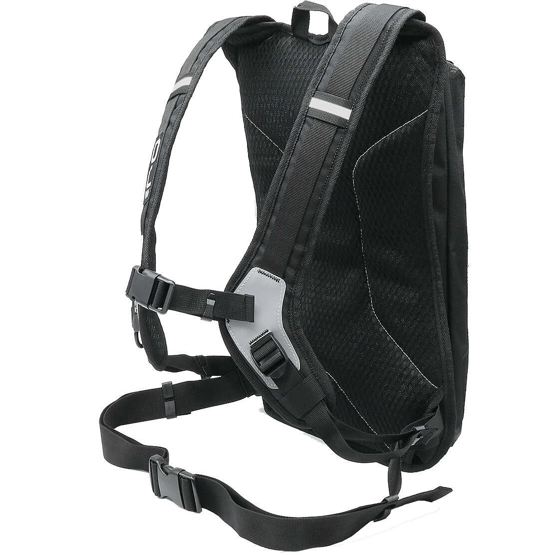 Airbag Posteriore Moto OJ AIRBAG FLAT Nero Grigio 2 Airbag Posteriore Moto OJ AIRBAG FLAT Nero Grigio - Image 2