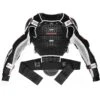 Armatura Pettorina Moto Spidi WARRIOR JACKET Nero Bianco