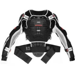 Armatura Pettorina Moto Spidi WARRIOR JACKET Nero Bianco