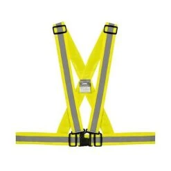 Bretelle Lampa X-Belt Alta Visibilità Gialle