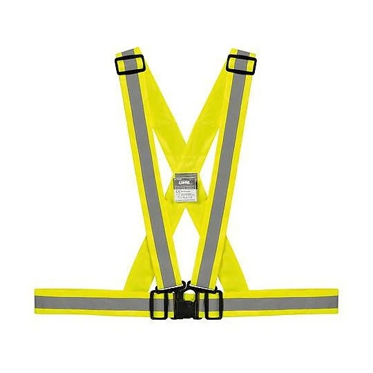 Bretelle Lampa X-Belt Alta Visibilità Gialle 1 Bretelle Lampa X-Belt Alta Visibilità Gialle