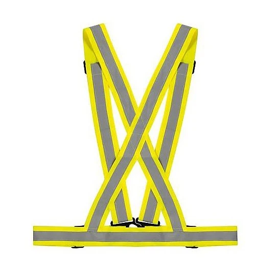 Bretelle Lampa X-Belt Alta Visibilità Gialle 2 Bretelle Lampa X-Belt Alta Visibilità Gialle - Image 2