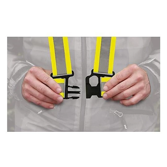 Bretelle Lampa X-Belt Alta Visibilità Gialle 3 Bretelle Lampa X-Belt Alta Visibilità Gialle - Image 3