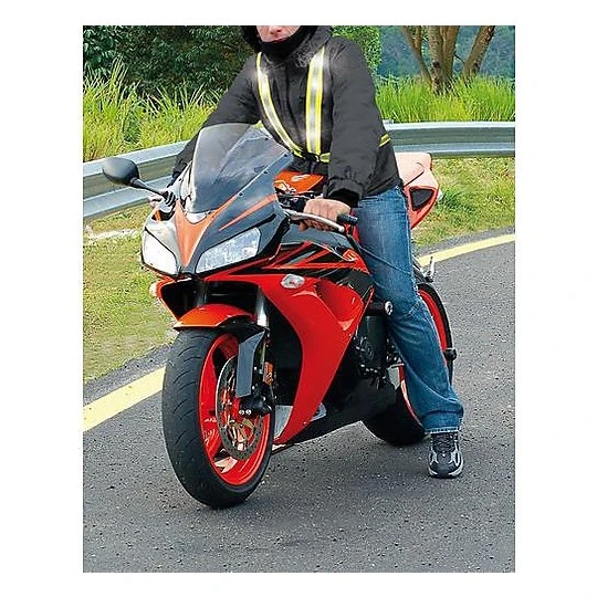 Bretelle Lampa X-Belt Alta Visibilità Gialle 4 Bretelle Lampa X-Belt Alta Visibilità Gialle - Image 4