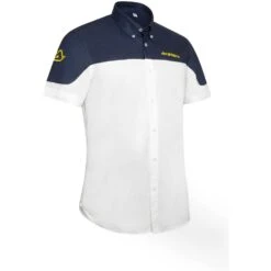 Camicia Casual Acerbis TEAM Bianco Blu