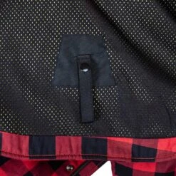 Camicia Giacca Moto Da Donna Casual GMS JAGUAR LADY Nero Rosso -Dainese Italia camicia giacca moto da donna casual gms jaguar lady nero rosso 211114 zoom