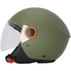 Casco Da Moto Jet ACERBIS BREZZA Verde Mlitare -Dainese Italia casco da moto jet acerbis brezza verde mlitare 234586 zoom