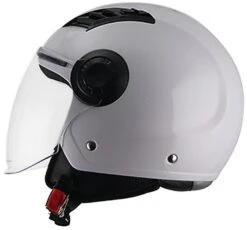 Casco Demi-Jet Moto BHR 804 TOP Bianco