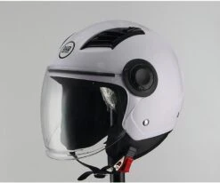 Casco Demi-Jet Moto BHR 804 TOP Bianco -Dainese Italia casco demi jet moto bhr 804 top bianco 85118 zoom