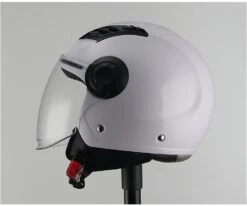 Casco Demi-Jet Moto BHR 804 TOP Bianco -Dainese Italia casco demi jet moto bhr 804 top bianco 85119 zoom