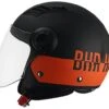 Casco Demi-Jet Moto BHR 804 TOP Blast Arancio