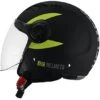 Casco Demi-Jet Moto BHR 804 TOP New Line Giallo