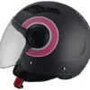 Casco Demi-Jet Moto BHR 804 TOP New Line Rosa