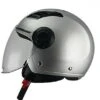 Casco Demi-Jet Moto BHR 804 TOP Silver