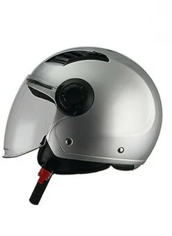Casco Demi-Jet Moto BHR 804 TOP Silver