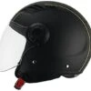 Casco Demi-Jet Moto BHR 804 TOP Splash Nero