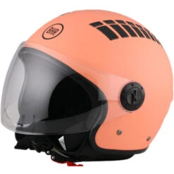 Casco Demi-Jet Moto BHR 810 Air Corallo Opaco