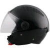 Casco Demi-Jet Moto BHR 810 Air Nero Lucido