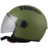 Casco Demi-Jet Moto BHR 810 Air Verde Opaco