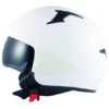 Casco Demi-Jet Moto BHR 815 Comby Bianco Lucido Personalizzabile