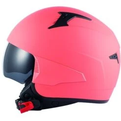 Casco Demi-Jet Moto BHR 815 Comby Corallo Personalizzabile