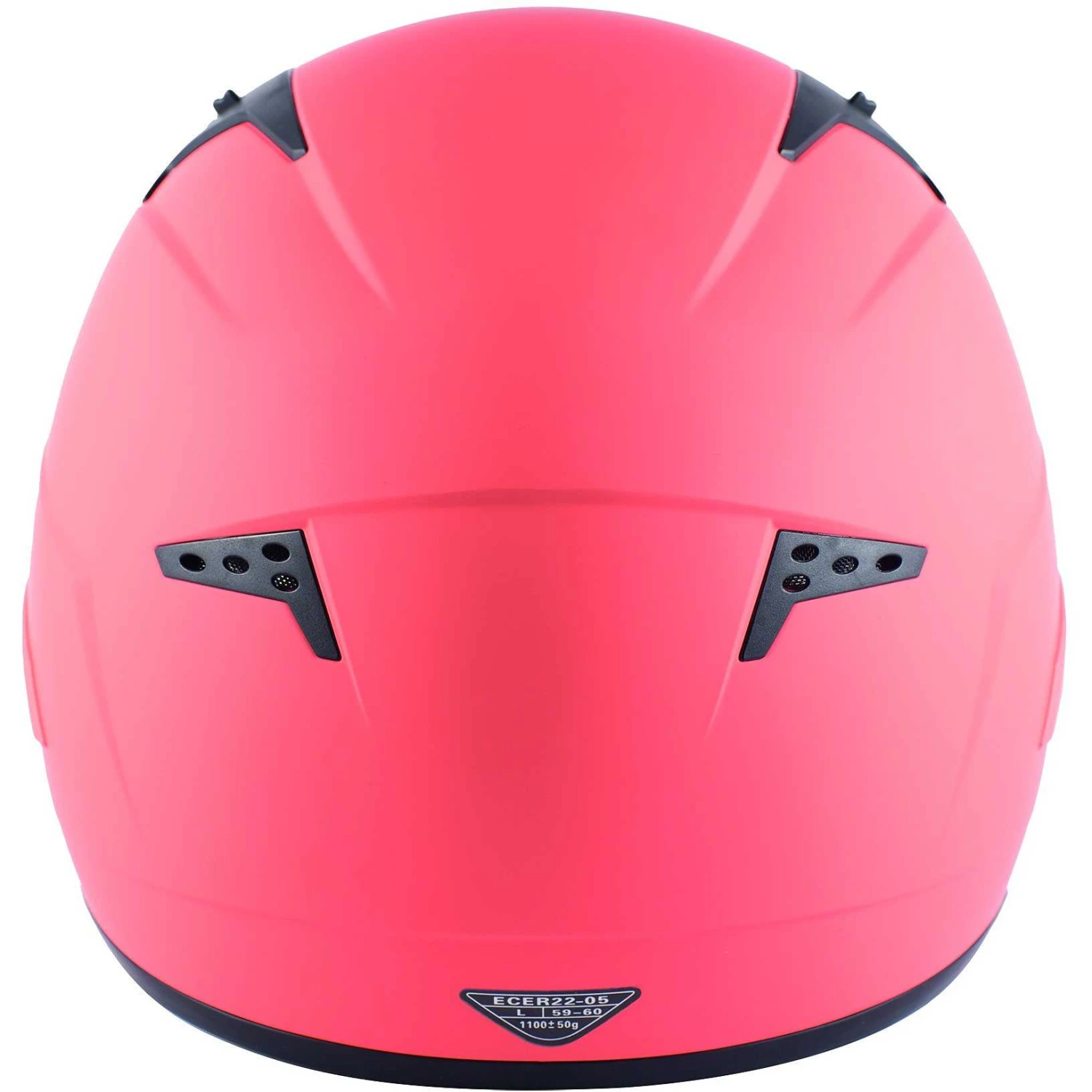 Casco Demi-Jet Moto BHR 815 Comby Corallo Personalizzabile 3 Casco Demi-Jet Moto BHR 815 Comby Corallo Personalizzabile - Image 3