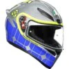 Casco Integrale Moto Agv K-1 Top ROSSI MUGELLO 2015