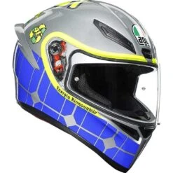 Casco Integrale Moto Agv K-1 Top ROSSI MUGELLO 2015