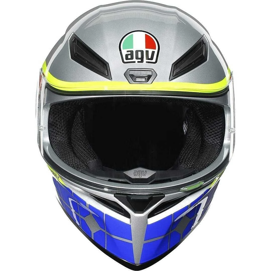 Casco Integrale Moto Agv K-1 Top ROSSI MUGELLO 2015 3 Casco Integrale Moto Agv K-1 Top ROSSI MUGELLO 2015 - Image 3