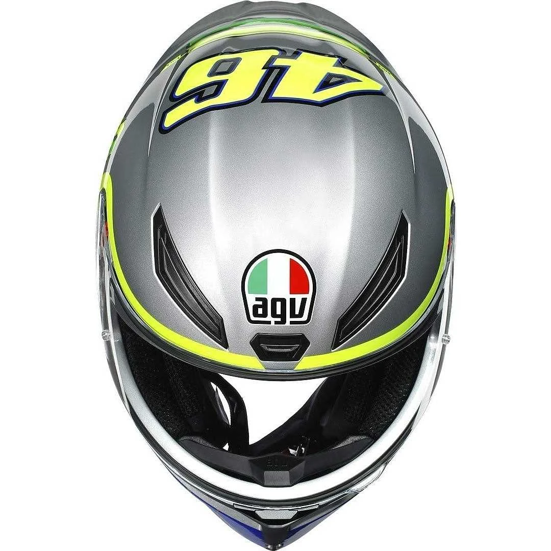Casco Integrale Moto Agv K-1 Top ROSSI MUGELLO 2015 7 Casco Integrale Moto Agv K-1 Top ROSSI MUGELLO 2015 - Image 7