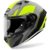 Casco Integrale Moto Airoh VALOR Wings Giallo Opaco