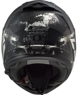 Casco Integrale Moto Doppia Visiera Ls2 FF390 BREAKER Deft Nero Titanio Opaco 11 Casco Integrale Moto Doppia Visiera Ls2 FF390 BREAKER Deft Nero Titanio Opaco -Dainese Italia casco integrale moto doppia visiera ls2 ff390 breaker deft nero titanio opaco 85491 zoom