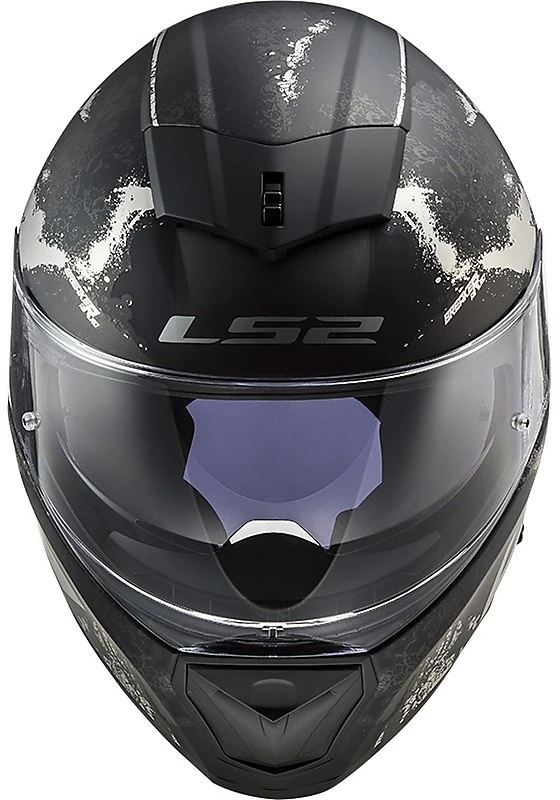 Casco Integrale Moto Doppia Visiera Ls2 FF390 BREAKER Deft Nero Titanio Opaco 7 Casco Integrale Moto Doppia Visiera Ls2 FF390 BREAKER Deft Nero Titanio Opaco - Image 7