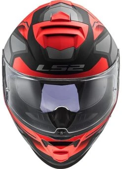 Casco Integrale Moto Doppia Visiera Ls2 FF800 STORM Faster Rosso Titanio Opaco -Dainese Italia casco integrale moto doppia visiera ls2 ff800 storm faster rosso titanio opaco 85542 zoom