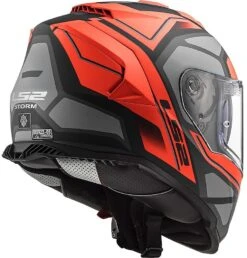 Casco Integrale Moto Doppia Visiera Ls2 FF800 STORM Faster Rosso Titanio Opaco -Dainese Italia casco integrale moto doppia visiera ls2 ff800 storm faster rosso titanio opaco 85543 zoom