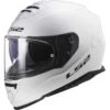 Casco Integrale Moto Ls2 FF800 STORM 2 Solid Bianco