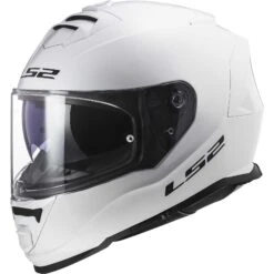 Casco Integrale Moto Ls2 FF800 STORM 2 Solid Bianco