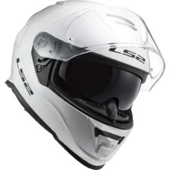 Casco Integrale Moto Ls2 FF800 STORM 2 Solid Bianco -Dainese Italia casco integrale moto ls2 ff800 storm 2 solid bianco 225700 zoom
