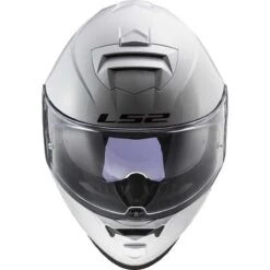 Casco Integrale Moto Ls2 FF800 STORM 2 Solid Bianco -Dainese Italia casco integrale moto ls2 ff800 storm 2 solid bianco 225707 zoom