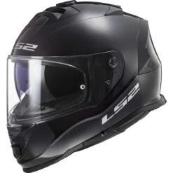 Casco Integrale Moto Ls2 FF800 STORM 2 Solid Nero Lucido