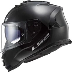 Casco Integrale Moto Ls2 FF800 STORM 2 Solid Nero Lucido -Dainese Italia casco integrale moto ls2 ff800 storm 2 solid nero lucido 225717 zoom