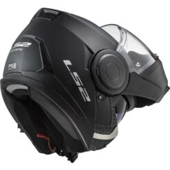 Casco Modulare Moto Doppia Visiera Ls2 FF902 SCOPE Solid Nero Opaco -Dainese Italia casco modulare moto doppia visiera ls2 ff902 scope solid nero opaco 138794 zoom
