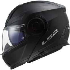 Casco Modulare Moto Doppia Visiera Ls2 FF902 SCOPE Solid Nero Opaco -Dainese Italia casco modulare moto doppia visiera ls2 ff902 scope solid nero opaco 138796 zoom