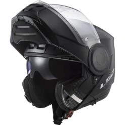 Casco Modulare Moto Doppia Visiera Ls2 FF902 SCOPE Solid Nero Opaco -Dainese Italia casco modulare moto doppia visiera ls2 ff902 scope solid nero opaco 138797 zoom