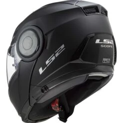 Casco Modulare Moto Doppia Visiera Ls2 FF902 SCOPE Solid Nero Opaco -Dainese Italia casco modulare moto doppia visiera ls2 ff902 scope solid nero opaco 138798 zoom