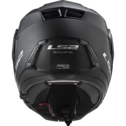 Casco Modulare Moto Doppia Visiera Ls2 FF902 SCOPE Solid Nero Opaco -Dainese Italia casco modulare moto doppia visiera ls2 ff902 scope solid nero opaco 138799 zoom