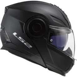 Casco Modulare Moto Doppia Visiera Ls2 FF902 SCOPE Solid Nero Opaco -Dainese Italia casco modulare moto doppia visiera ls2 ff902 scope solid nero opaco 138800 zoom