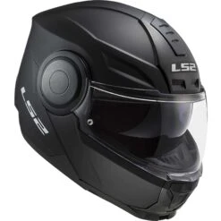 Casco Modulare Moto Doppia Visiera Ls2 FF902 SCOPE Solid Nero Opaco -Dainese Italia casco modulare moto doppia visiera ls2 ff902 scope solid nero opaco 138801 zoom