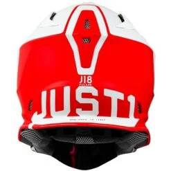 Casco Moto Cross Enduro Just1 J18 + MIPS PULSAR Bianco Rosso Opaco -Dainese Italia casco moto cross enduro just1 j18 mips pulsar bianco rosso opaco 141923 zoom